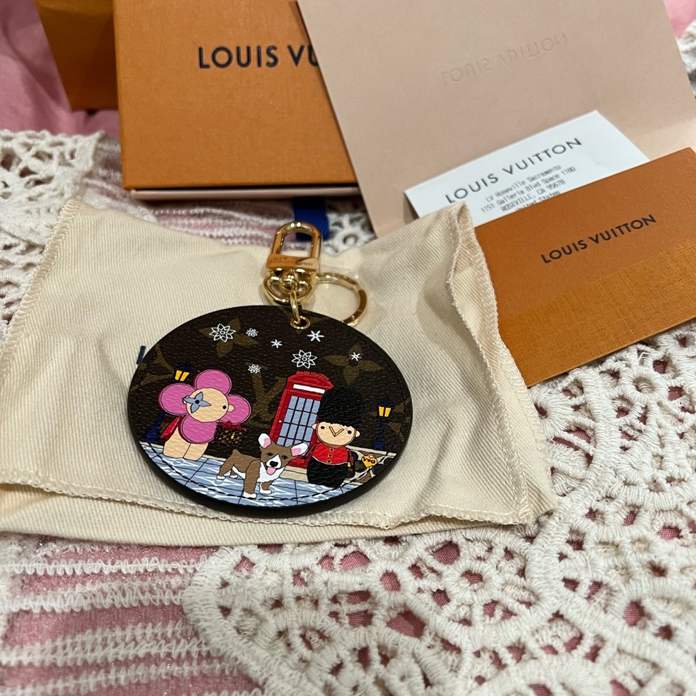 Limited charms keychain